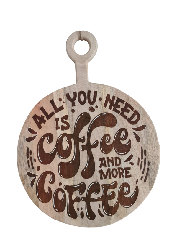 All you need is coffee