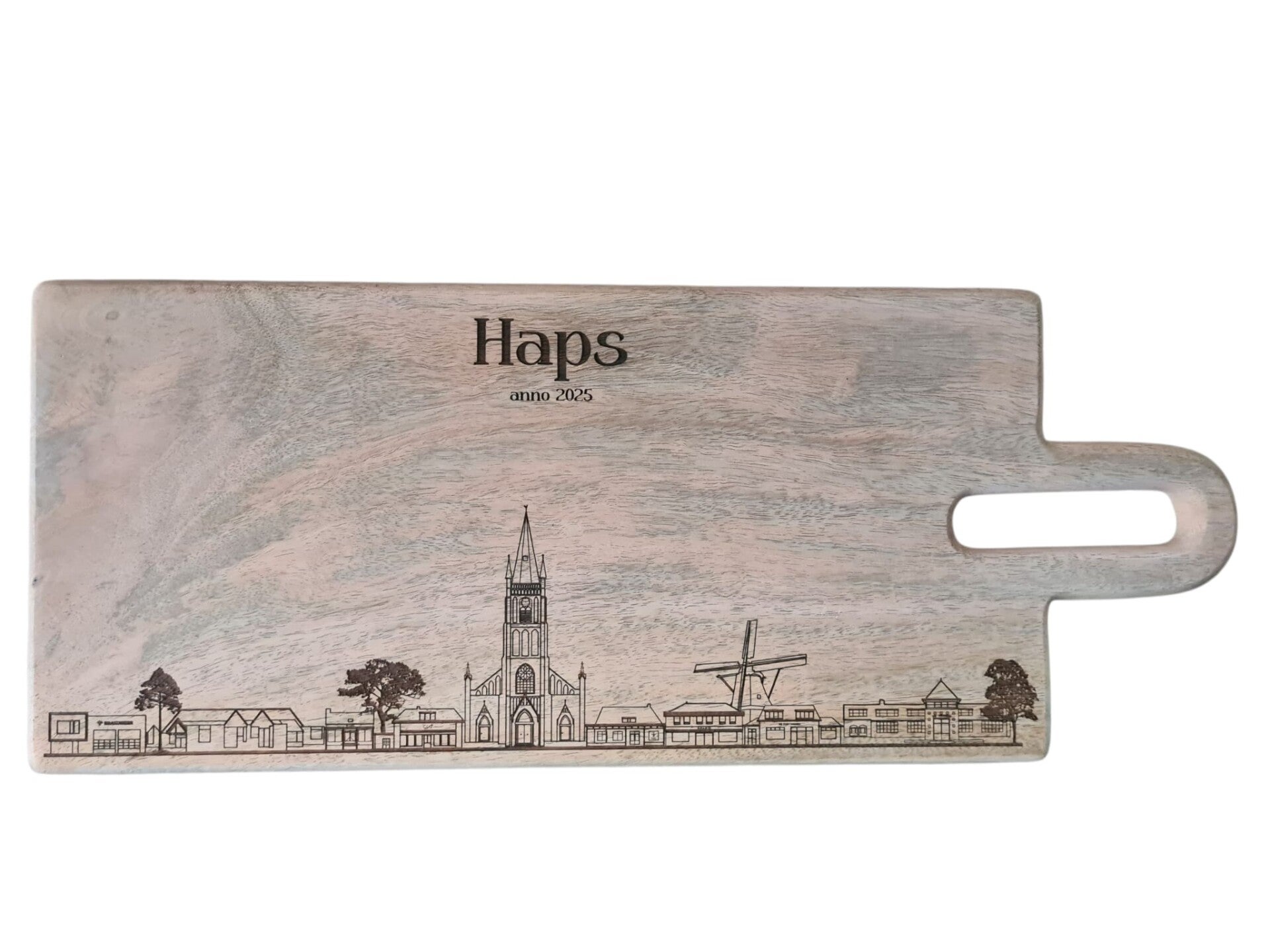 Serveerplank langwerpig - Skyline Haps