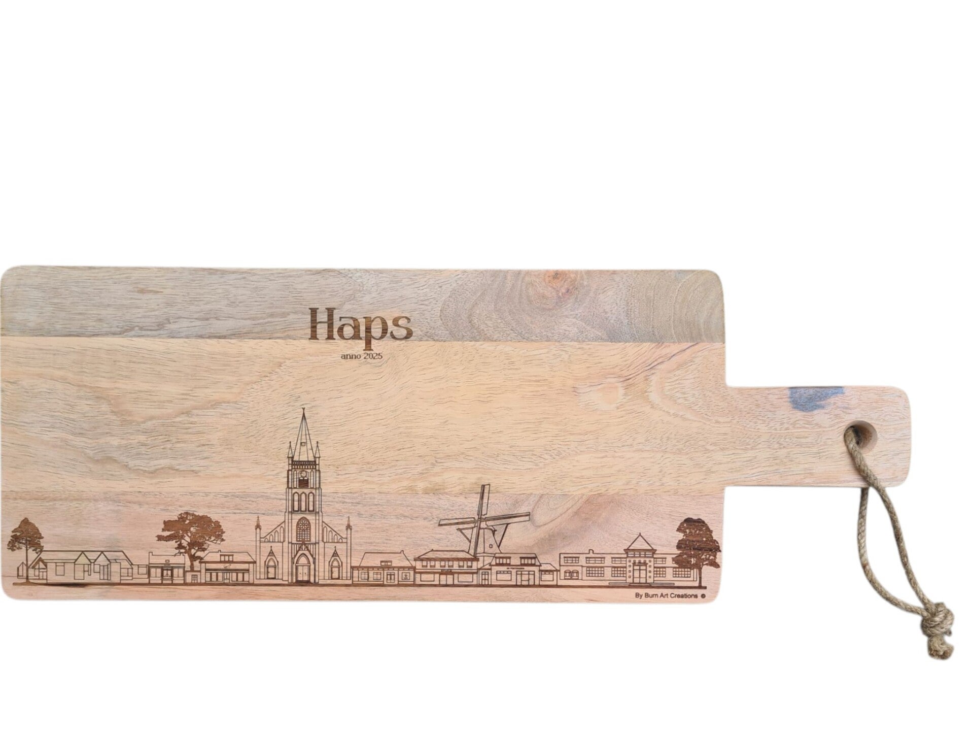 Serveerplank langwerpig - Skyline Haps