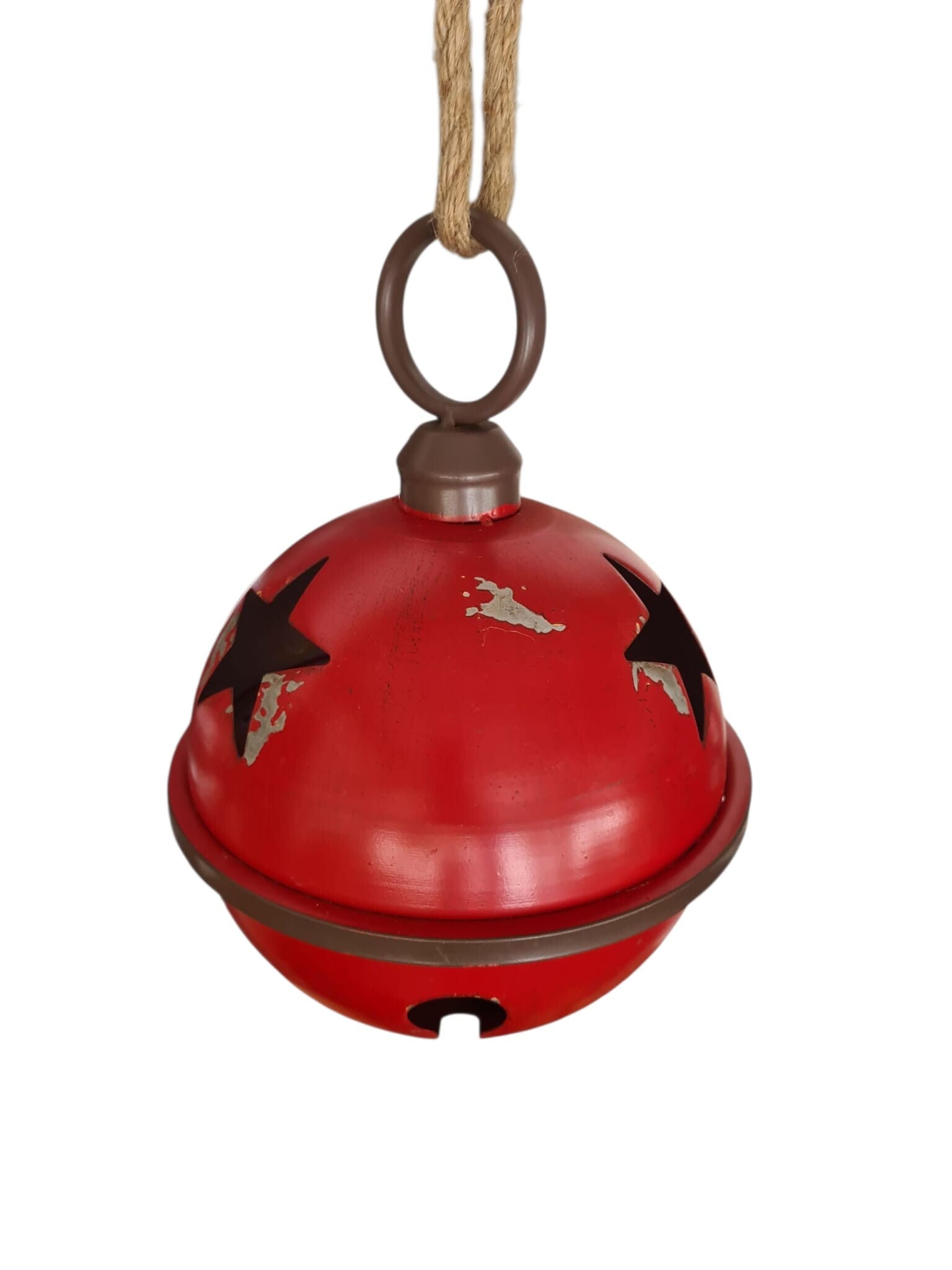 Vintage metalen kerstbel