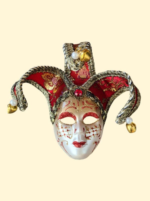 Decoratief Venetiaans masker