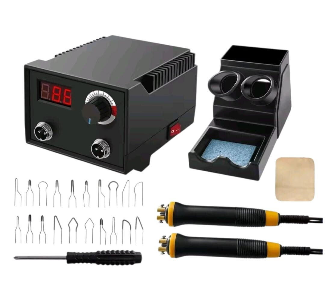 Professionele Pyrografieset met dubbele pen