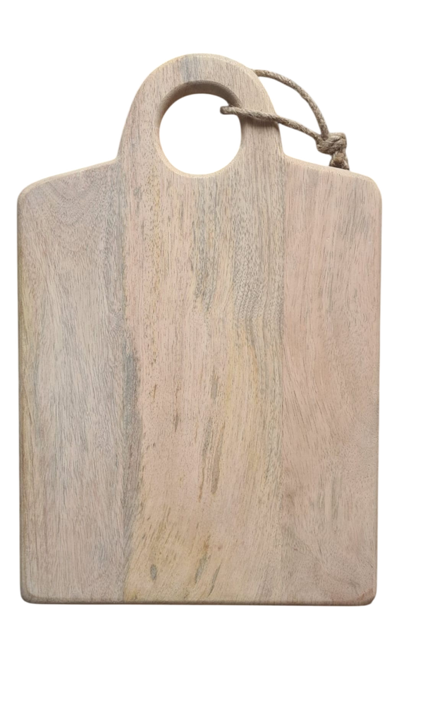 Snij/ serveerplank mangohout
