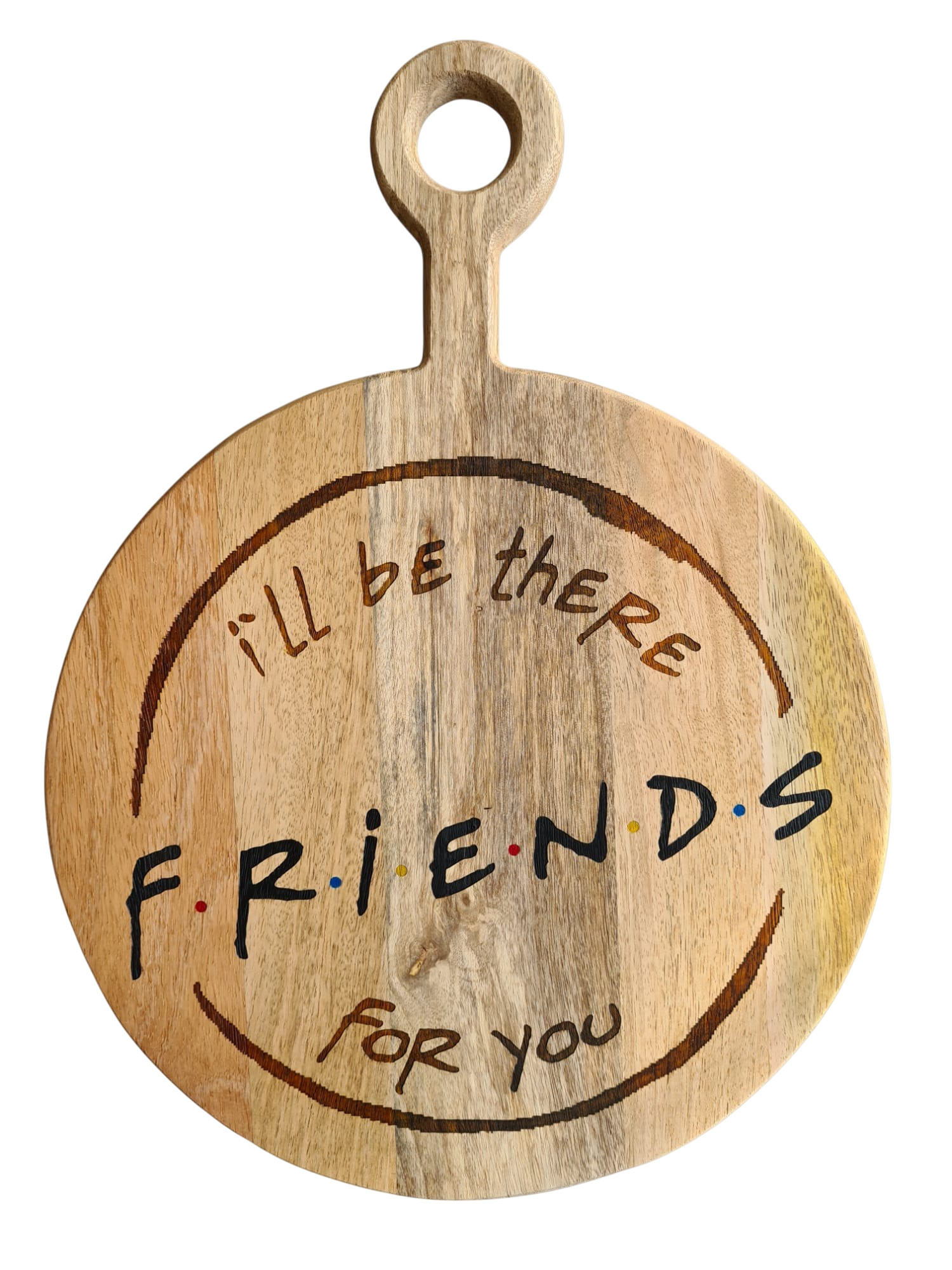 Serveerplank Friends