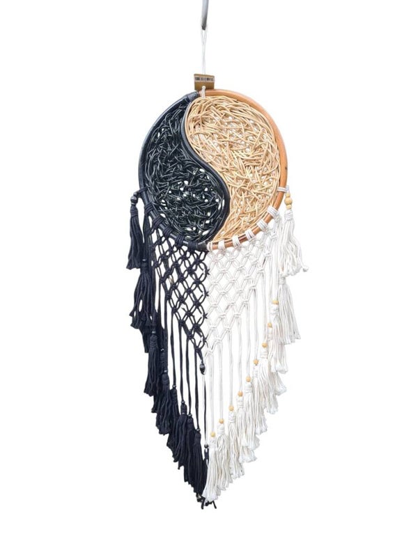 Ying Yang Macrame