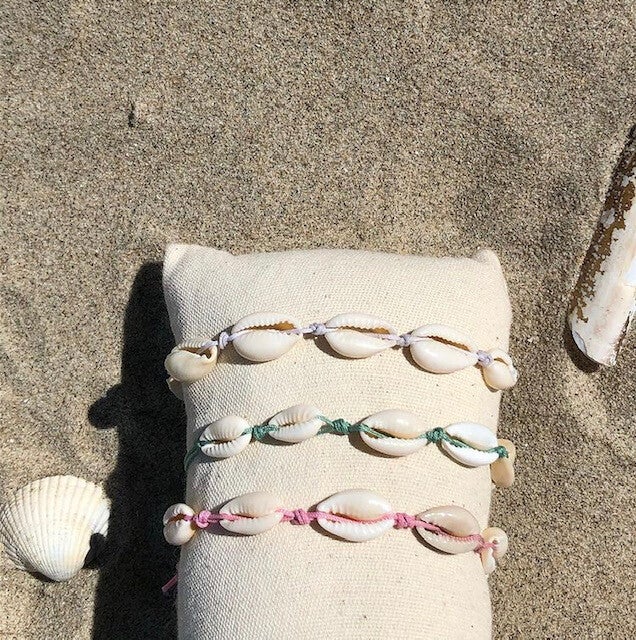 TESS schelpen armbandjes #006