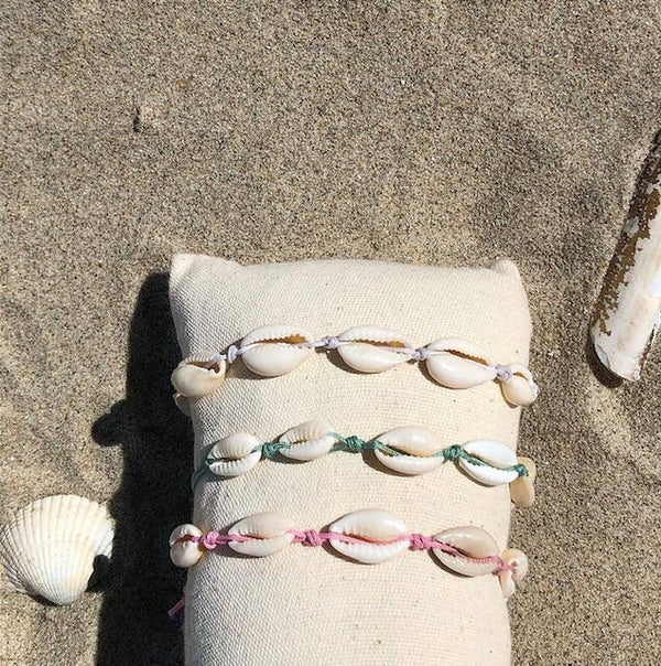 TESS schelpen armbandjes #006