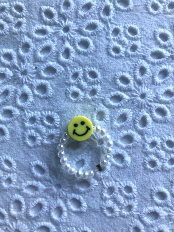 MAUD Smiley ring #005