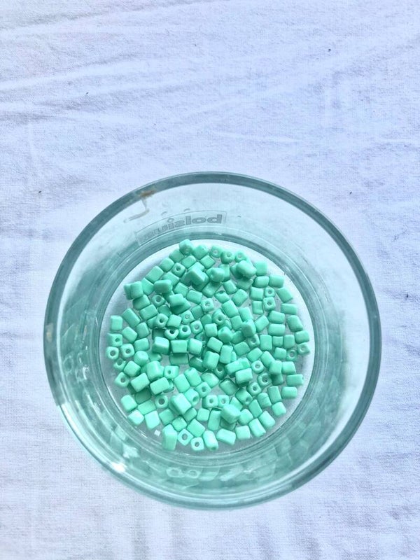 MINT aqua kralen