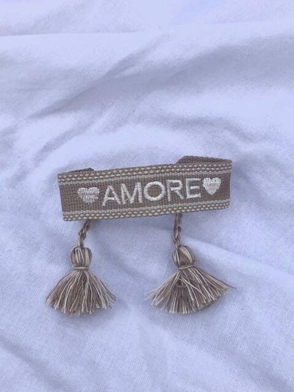 AMORE Armband verstelbaar #013
