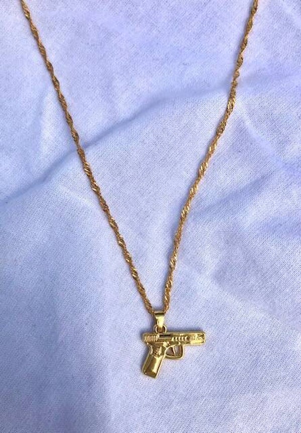 ZOË Pistool ketting #016
