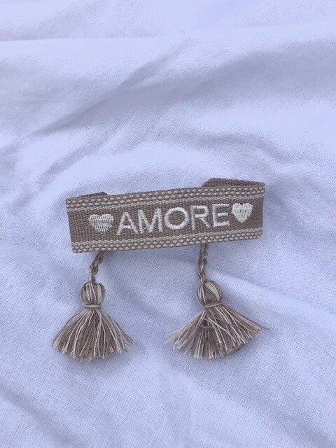 AMORE Armband verstelbaar #013