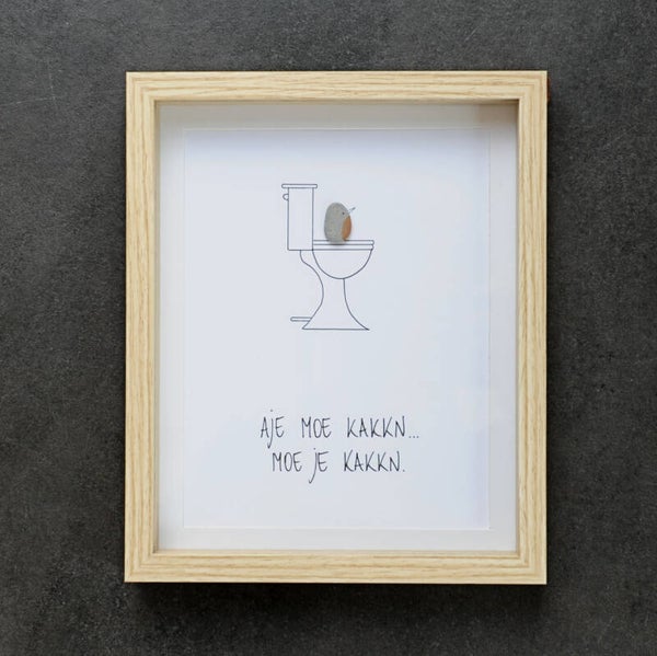 B2B Pebble art AJE MOE KAKKN