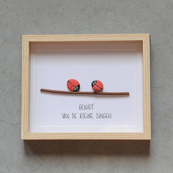 B2B Pebble art GENIET VAN DE KLEINE DINGEN