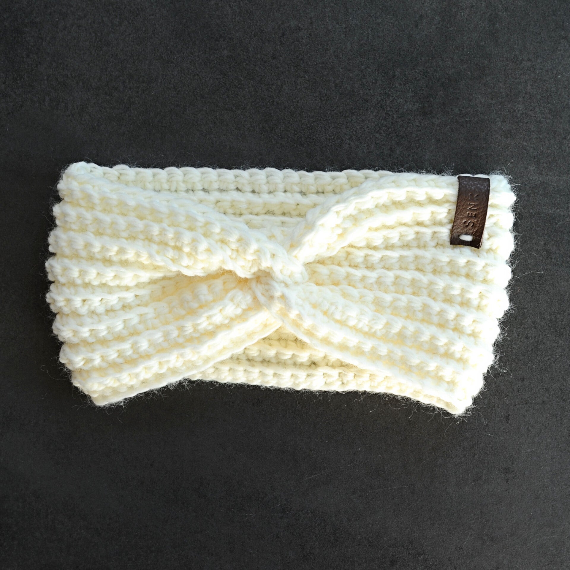 Haarband Jacqueline Ecru