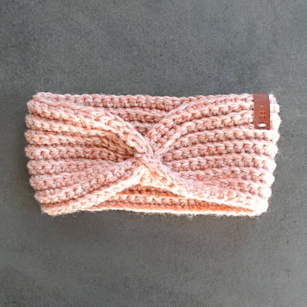 B2B HAARBAND JACQUELINE SPIKKELROZE