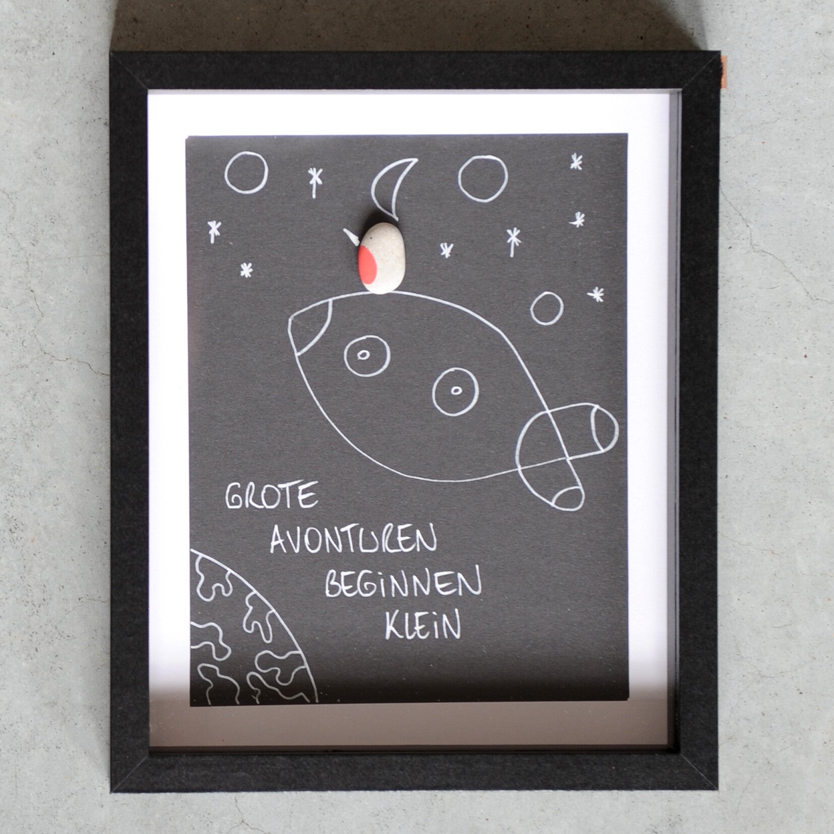 GEBOORTE / PEBBLE ART / WEBSHOP | senk