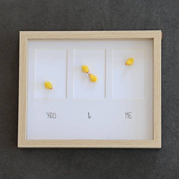 B2B Duck art YOU & ME
