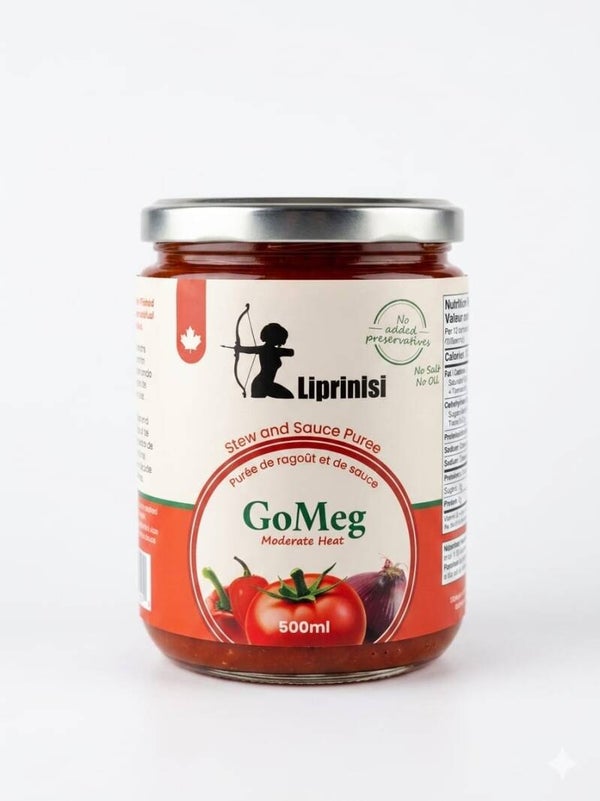 GoMeg Stew & Sauce Puree Hot