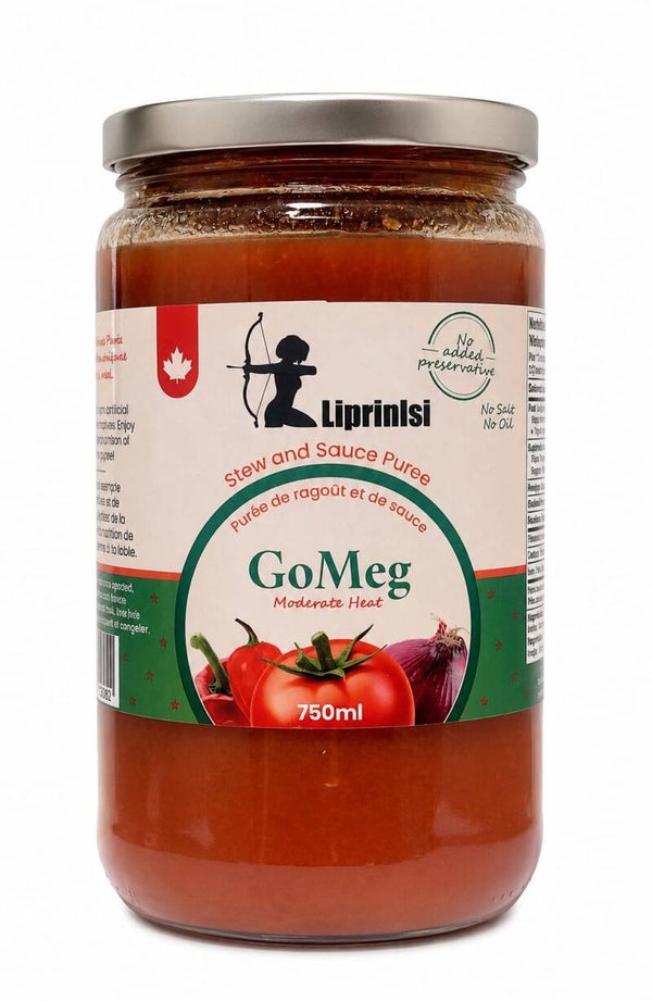 GoMeg Stew&Sauce Puree Hot
