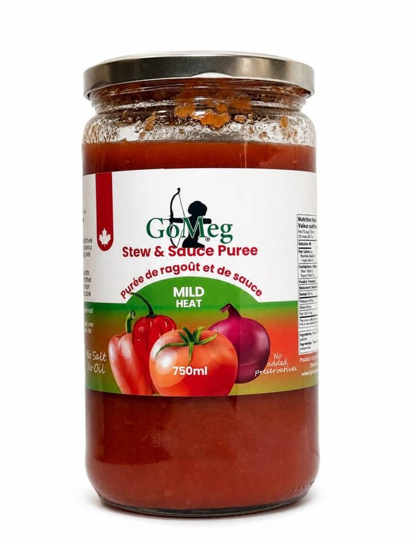 GoMeg Stew & Sauce Puree Mild Heat