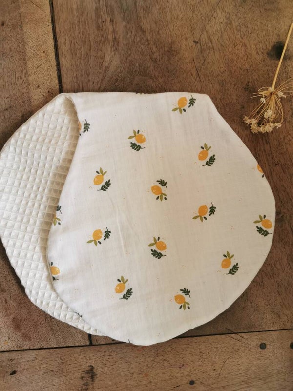 Protège épaule citron