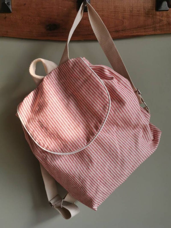 Le sac à dos des bout'choux rouge/renard