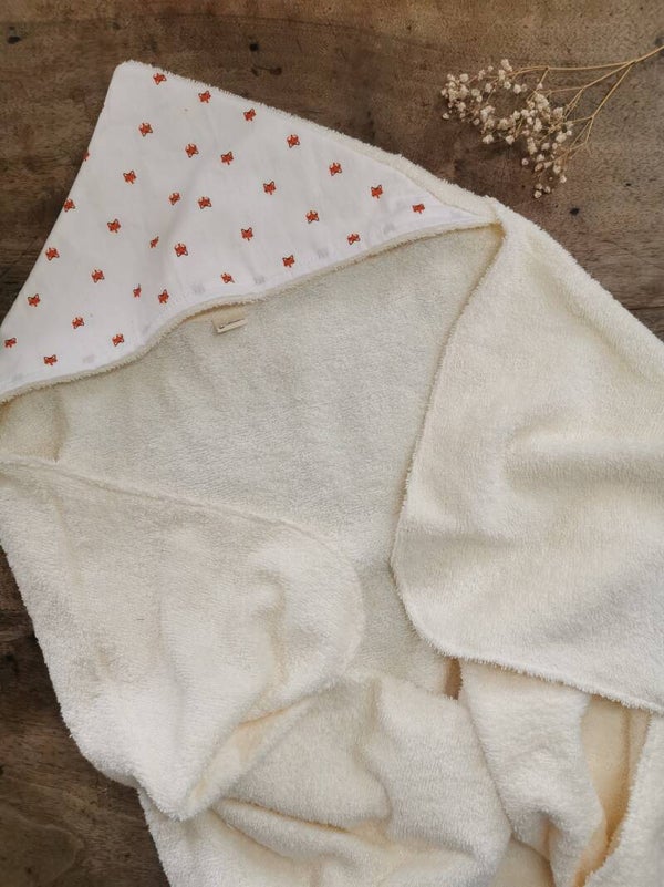 Cape de bain - Renard