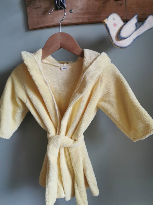 Peignoir 12/24 mois - Jaune