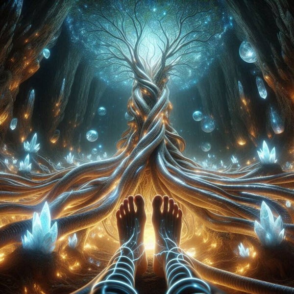 Meditatie Voedende en Transmuterende Tree of Life