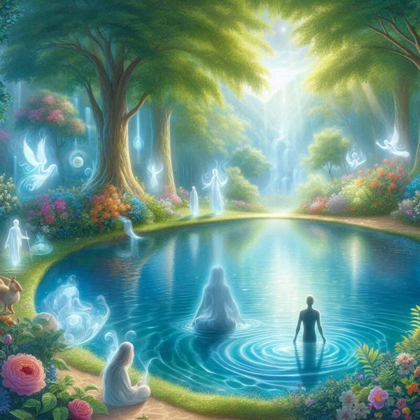 Schaduwdeel Heling Meditatie