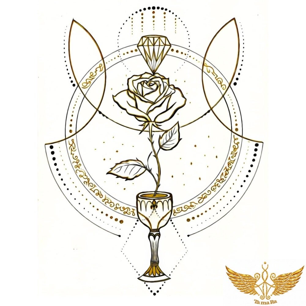 The White Rose & the Chalice