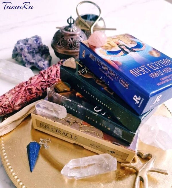 The Ancient Egyptian Alchemy - Reading