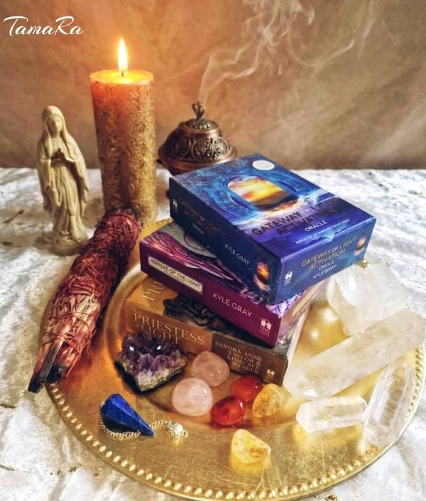 Divine Guidance Of The Light - Reading