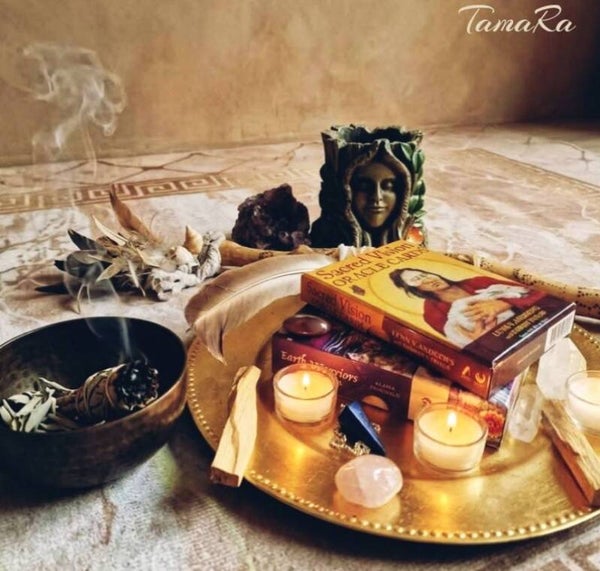 Earth Warriors & Sacred Visions - Reading