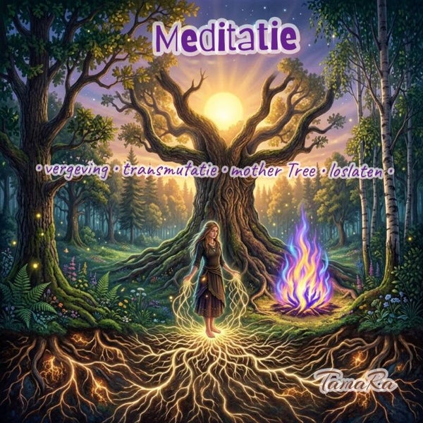 Meditatie Mother Tree - vergeving, transmutatie en loslaten