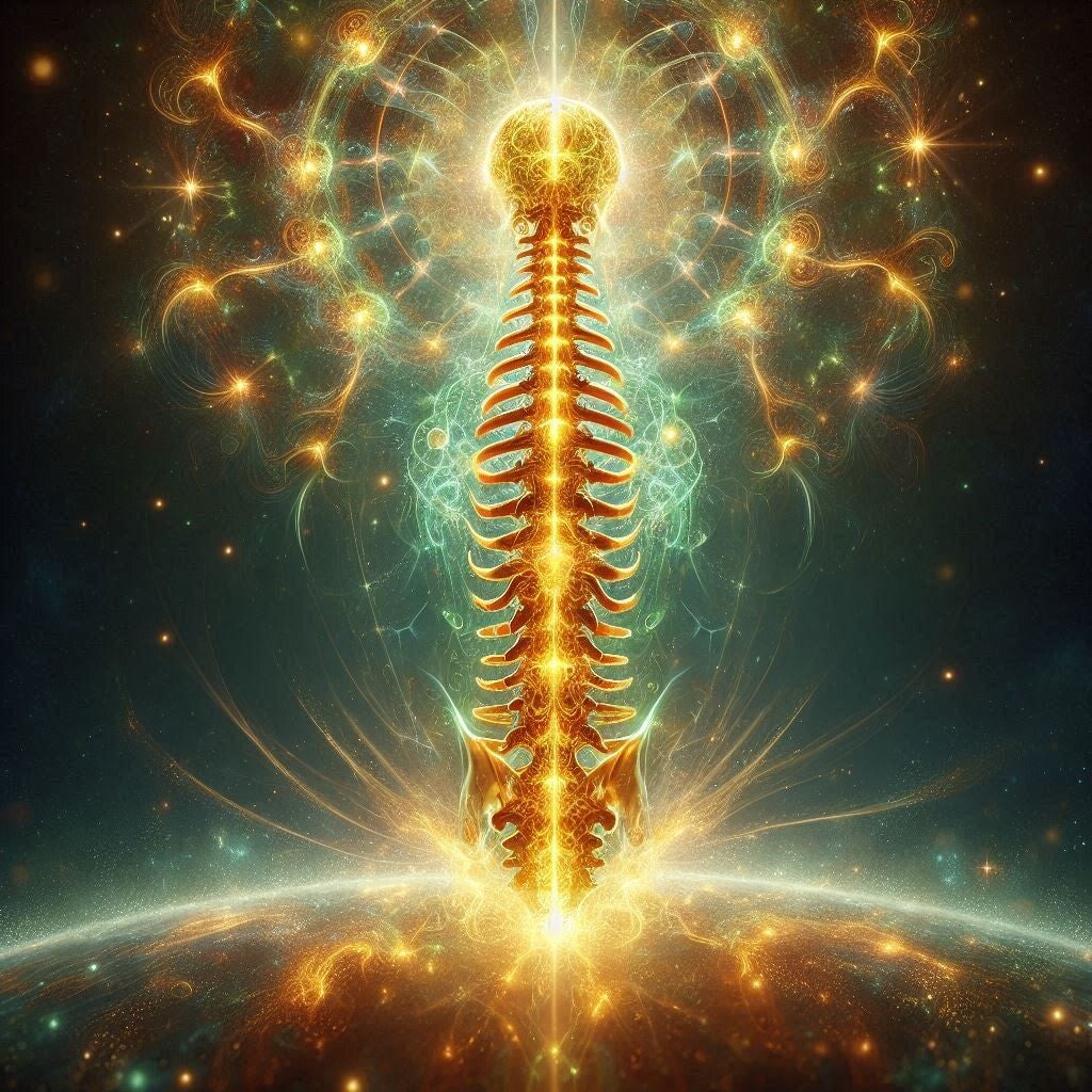 Ruggengraat: De Heilige Codex - Wis de Vervalste Overlays op je Ruggengraat