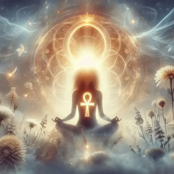 Meditatie Womb Zielentaal + Ankh