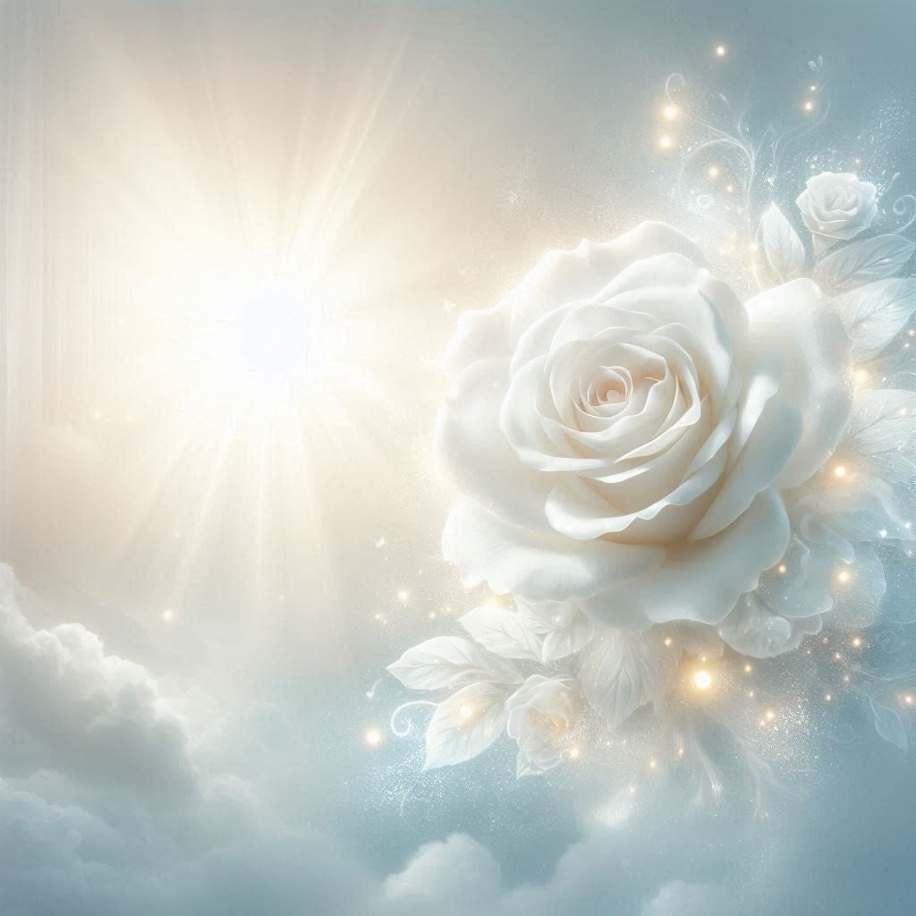 De Witte Roos: Frequentie van Puurheid & Transmutatie