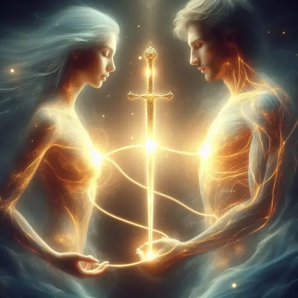 Meditatie Liefdevol loskoppelen en je eigen ruimte innemen.