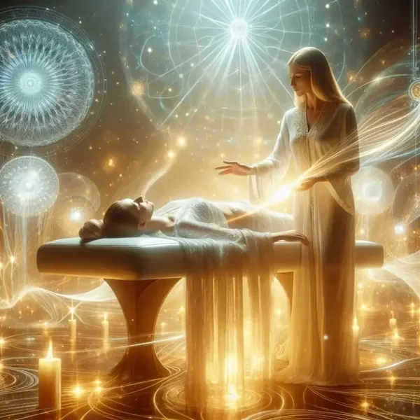 Intuitive Healing Session
