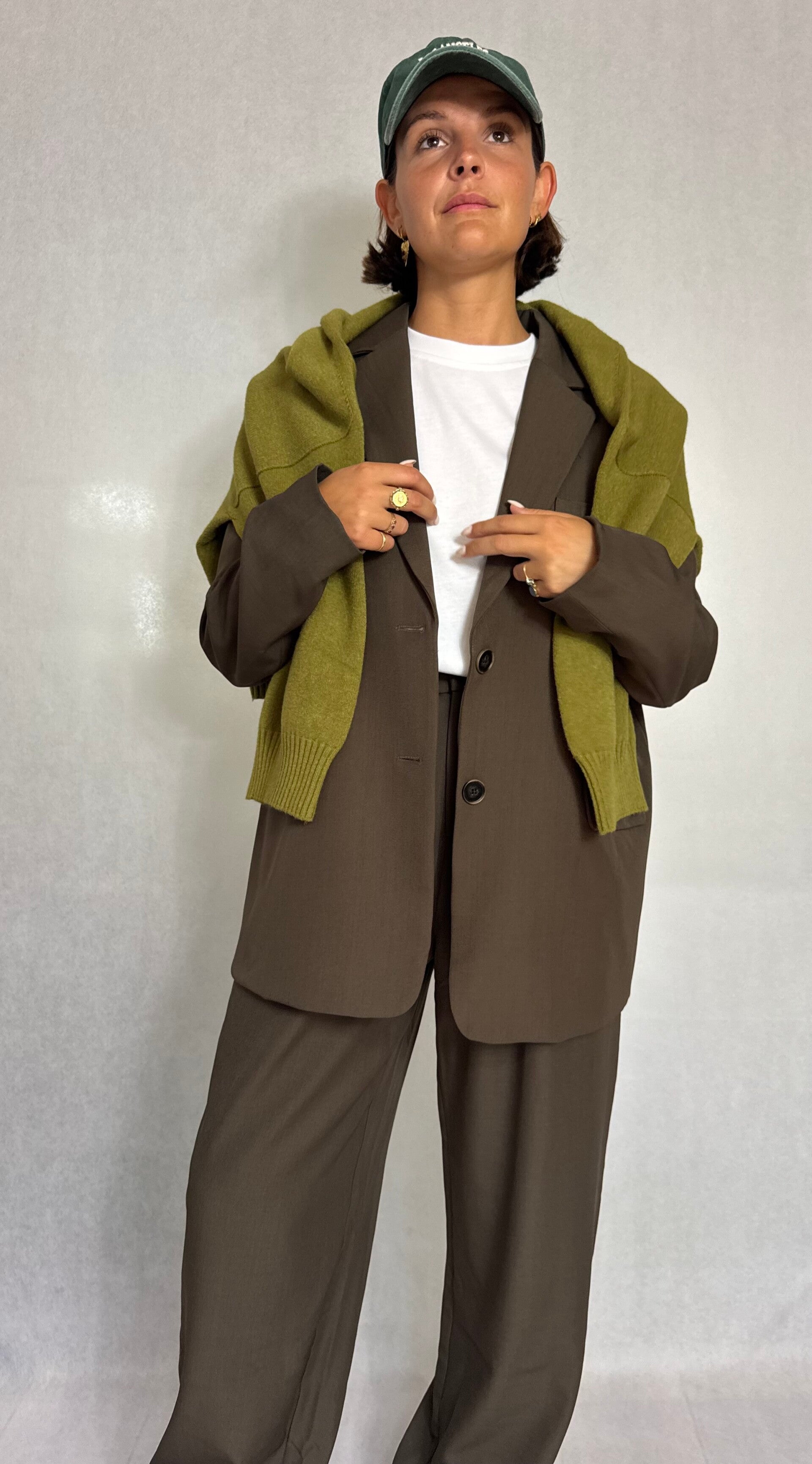 Lizzie Knit -  Mosterd