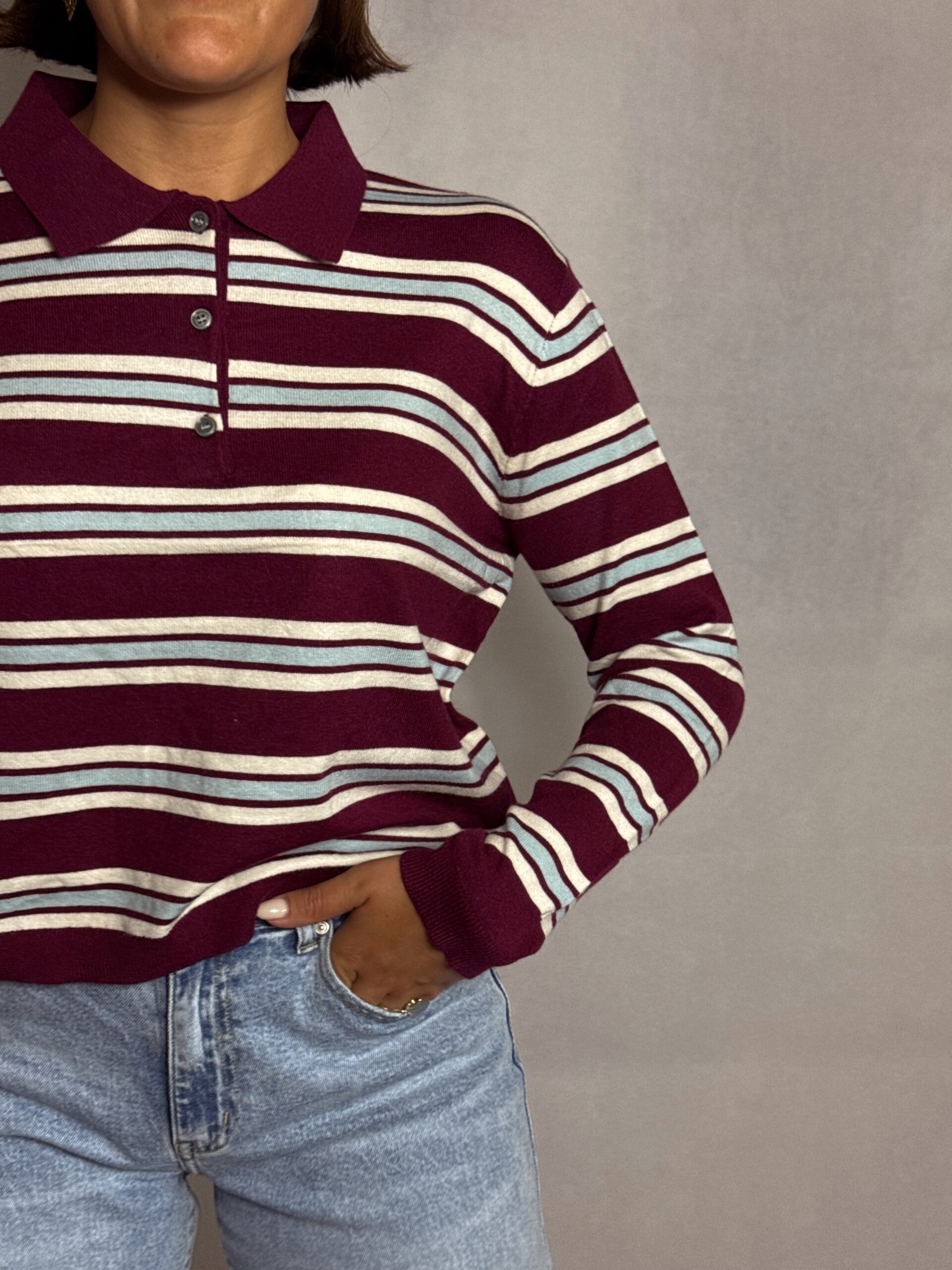 Juul Polo - Bordeaux