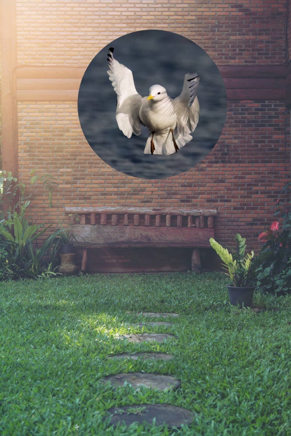 Tuincirkel in aluminium diameter  100cm