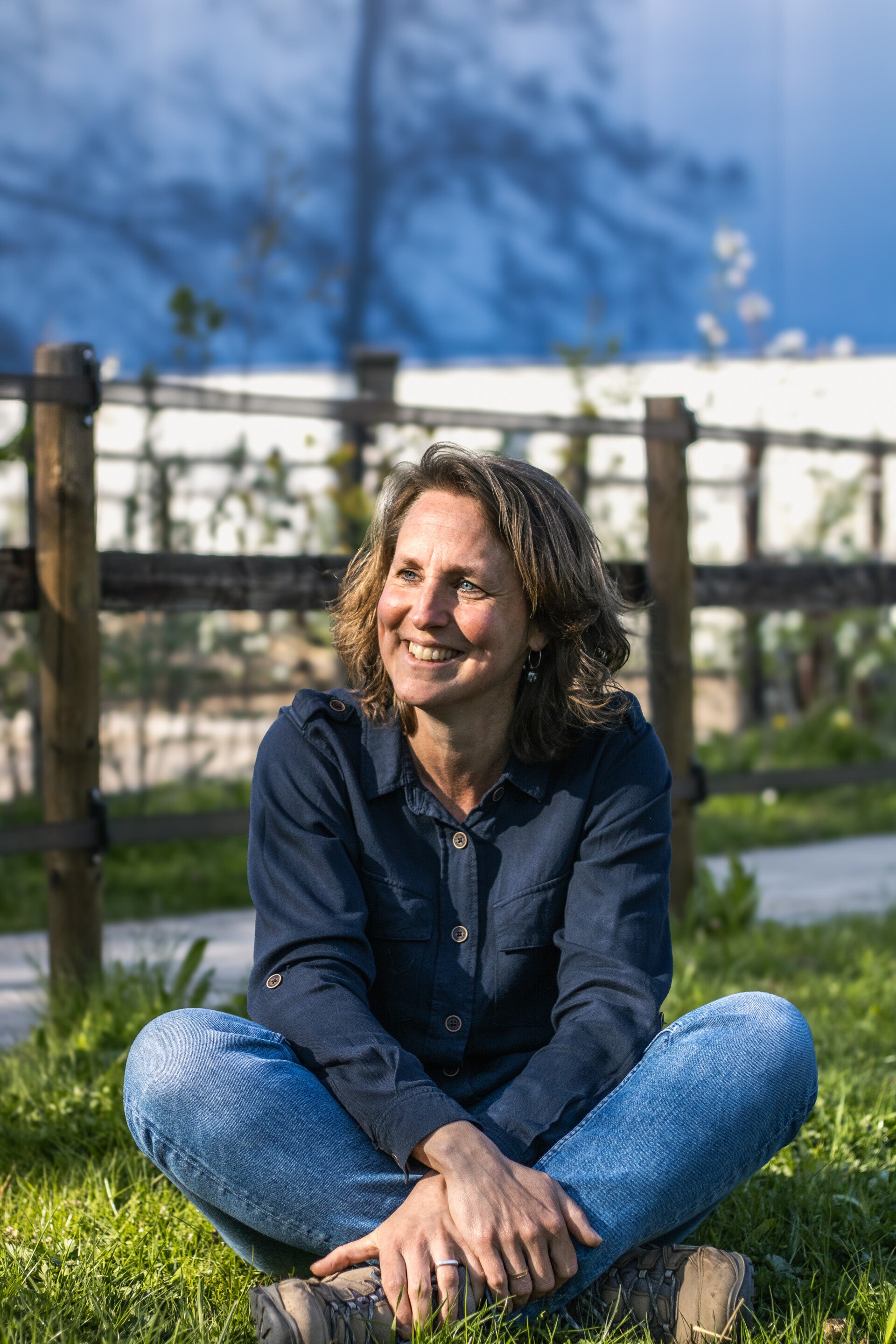 Alize Visser coacht in samenwerking met paarden