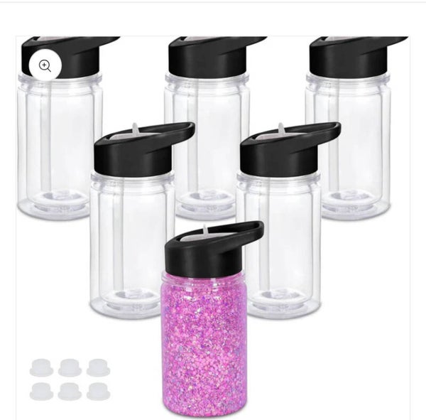 10oz Kids Globe Tumbler – Sip, Shake & Sparkle!