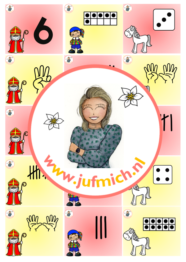 Wandel & wissel getalbeelden sint
