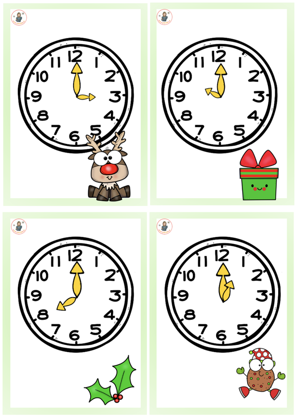 Speurtocht analoog bundel kerst