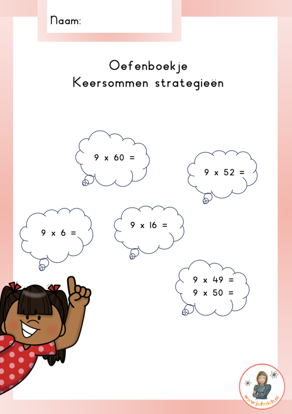 Werkboekje keersommen strategieën