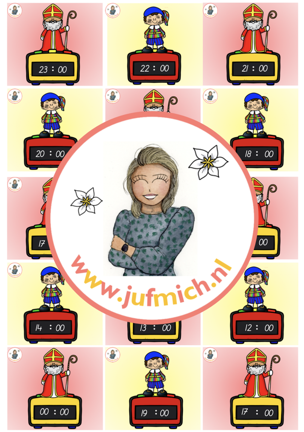 Wandel & wissel analoog hele uren sint